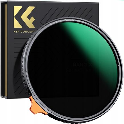 K&F Concept K&F Filtr Black Mist 1/4 Nd2-Nd400 Nano-X 82Mm