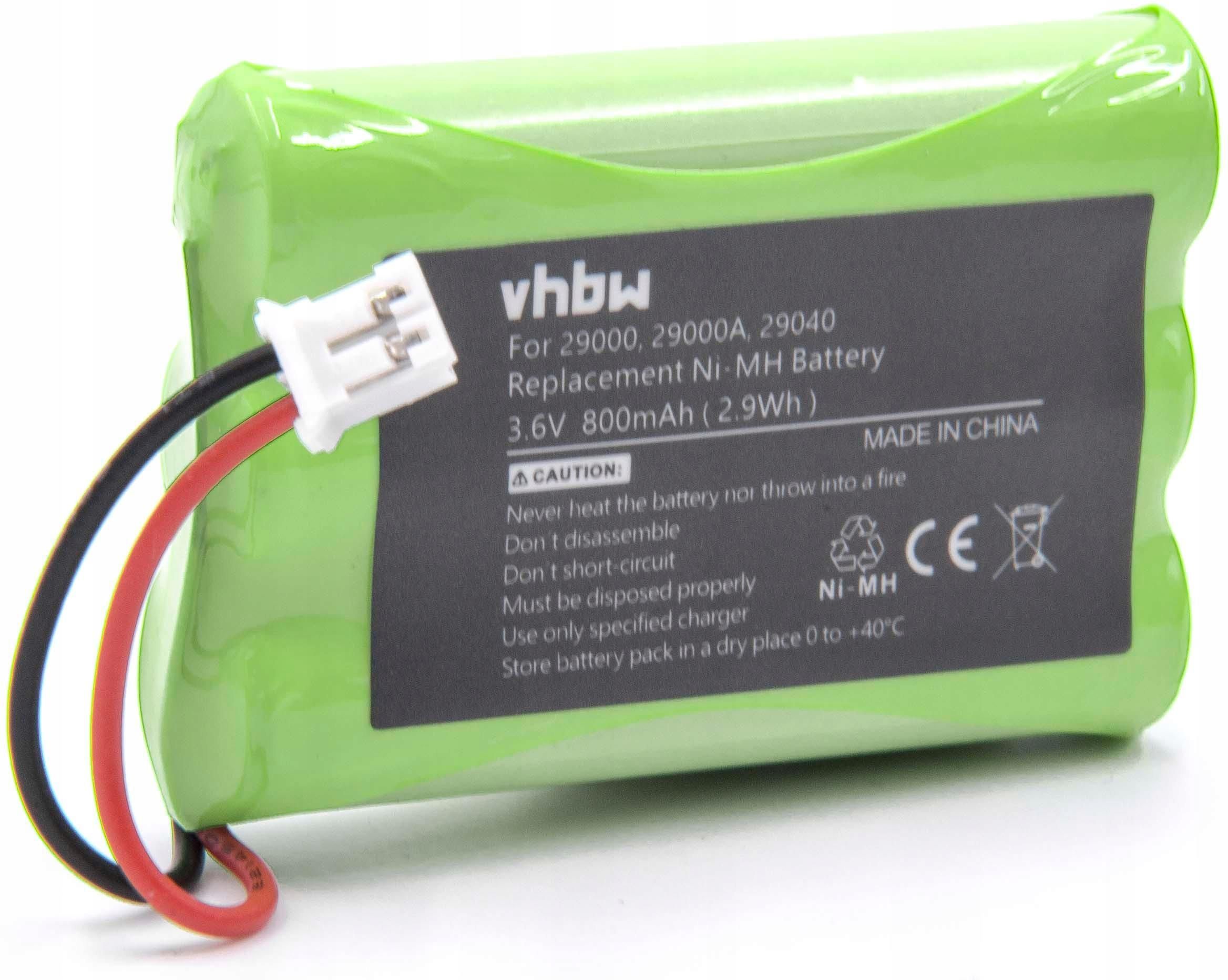 Vhbw Bateria Do Motorola Mbp36, Mbp36Pu, Mbp41, Mbp41Bu Ceny i opinie