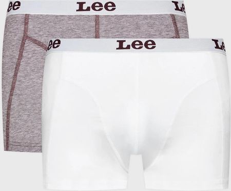 Lee 2-Pack Trunk Velvet Męskie Bokserki Logo Lp03Ck74 M