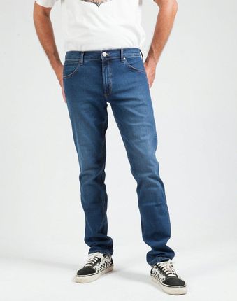 Wrangler Greensboro Męskie Spodnie Jeansowe Far Gone W15Qoar21