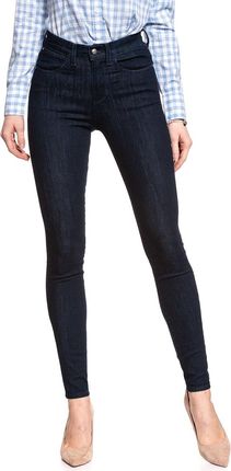 Wrangler High Skinny Bruised Blue W27Hhv32M