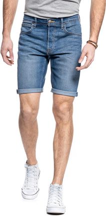 Lee Spodnie Męskie 5 Pocket Short Maui Mid L73Emgtp