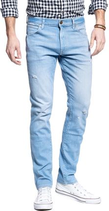 Wrangler Larston Męskie Spodnie Jeansowe Hot Shot W18Sc787A