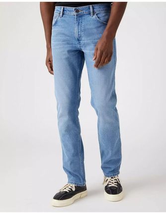 Wrangler Greensboro Męskie Spodnie Jeansowe Wrecking Ball W15Qu822U