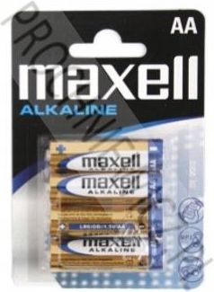 Maxell Baterie Alkaliczne Aa Lr6 8Szt/2Bl.