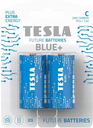 Tesla Bateria Cynkowo-Wodorowa C/R14/1,5V Blue+