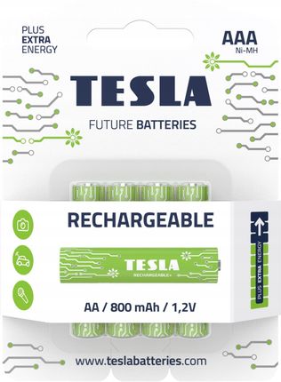 Tesla Akumulatory Aaa/Nimh/1,2V/800Mah 4Szt