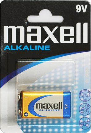 Maxell 12 Szt Bateria Alkaliczna 9V 6Lr61 6F22
