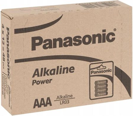 Panasonic Battery Aaa 12X4