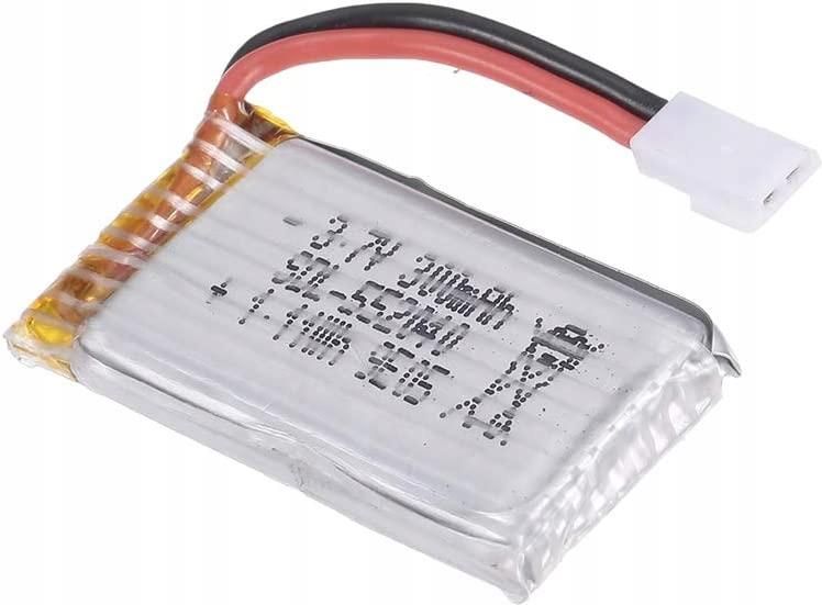 Batterie Li-Pol 300mAh 3,7V 802025 - Rechargeable Avec Protection