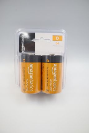 Amazon Bateria Alkaliczna Basics D (R20) 4 Szt.