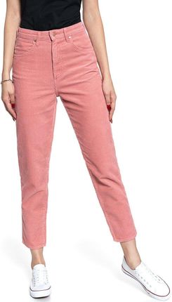 Wrangler Spodnie Damskie Mom Jeans Brand Apricot W246Upp06