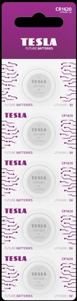 Tesla Baterie Alkaliczne Paluszki Cr1620[5X120]