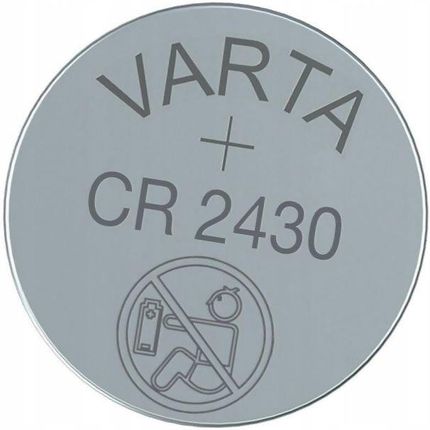 Varta Cr2430 3V 300Mah Bateria Litowa
