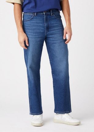 Wrangler Redding Męskie Spodnie Jeansowe Blue Arcade W16Xyl31Q