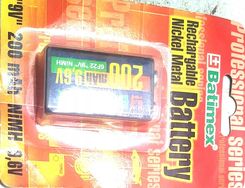 Batimex Akumulator Nimh R9 6F22 200Mah 9V