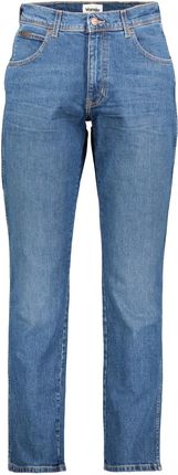 Wrangler Texas Slim Męskie Spodnie Jeansowe Bruised Blue W12Skn32M