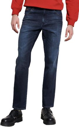 Wrangler Texas Męskie Spodnie Jeansowe Electric Rodeo W1213521J