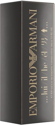 Giorgio Armani Emporio He Woda Toaletowa 100 ml - zdjęcie 2