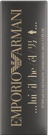 Giorgio Armani Emporio He Woda Toaletowa 100 ml - zdjęcie 3