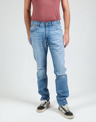 Wrangler Texas Taper Męskie Spodnie Jeansowe Okie W12T7328O