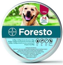Zdjęcie Obroża dla psów kleszce pchły Foresto > 8kg - Chorzów