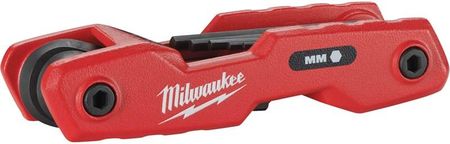 Milwaukee Zestaw Składanych Kluczy Imbusowych Hex 8szt. (1.5 2 2.5 3 4 5 6 8Mm) 4932480978