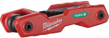 Milwaukee Zestaw Składanych Kluczy Torx 8szt. (T9 T10 T15 T20 T25 T27 T30 & T40) 4932480979