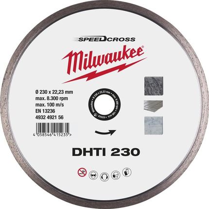 Milwaukee Tarcza Speedcros Dhti 230Mm 4932492156