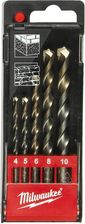Zdjęcie Milwaukee Wiertła Do Betonu /4 5 6 8 10mm / Zestaw 5 Szt. 4932480157 - Krobia