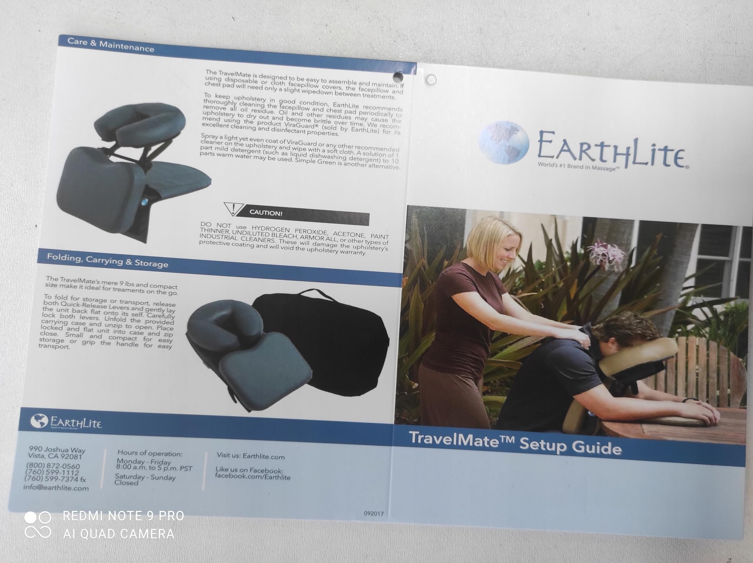 Zestaw Do Masażu Earthlite Travelmate Przenośny - Ceny i opinie - Ceneo.pl