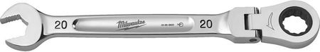 Milwaukee Klucz Płasko Oczkowy Maxbite™ Z Ruchomą Główką Grzechotki 20mm 1 Szt. 4932480193