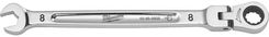 Zdjęcie Milwaukee Klucz Płasko Oczkowy Maxbite™ Z Ruchomą Główką Grzechotki 8mm 1 Szt. 4932480181 - Nidzica