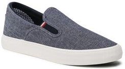 Tenisówki Tommy Hilfiger - Th Hi Vulc Core Low Slip On FM0FM04734 Desert Sky DW5