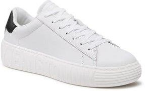 Sneakersy Tommy Jeans - Leather Outsole EM0EM01159 White YBR