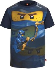 Zdjęcie LEGO Koszulka "LEGO Ninjago" w kolorze granatowym - Bytów