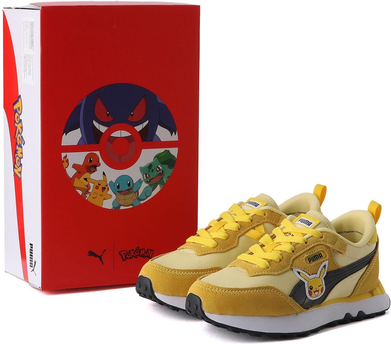 Pokémon X Rider FV Little Kid 'Pikachu' - Puma - 387815 01