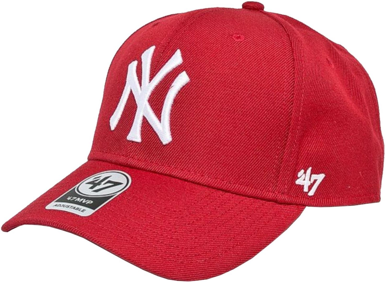 47 Brand MLB New York Yankees Cap B-MVPSP17WBP-RDB : Kolor - Czerwone ...