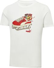 Zdjęcie KOSZULKA MĘSKA PUMA CHRISTMAS BIAŁA 67535002 - Polanów