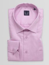 Zdjęcie Wrzosowa klasyczna koszula - Reda