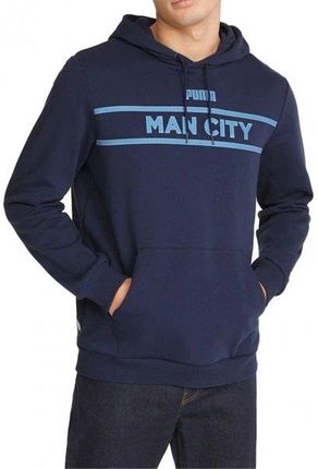 Puma bluza męska Manchester City Football Club MCFC Football Legacy Hoody 765186-02