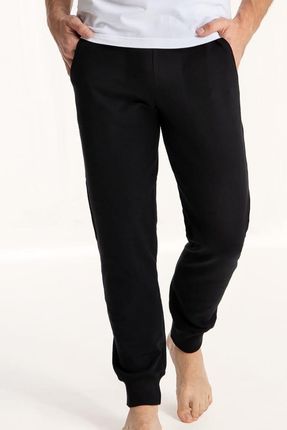 Spodnie męskie LUNA 891 czarne (M)