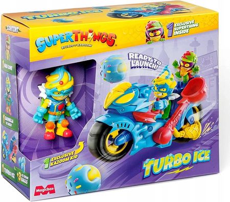 Magic Box Things Pojazd Turbo Ice Kazoom Kid