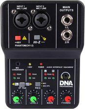 DNA MIX 2 - mikser audio z interfejsem