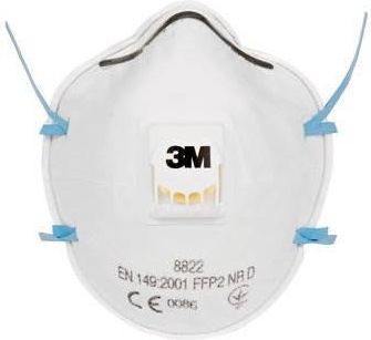 Respirator 3M 8822 Ffp2