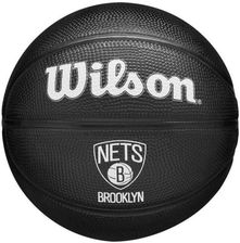 Zdjęcie Wilson Team Tribute Brooklyn Nets Mini Ball R3 Czarny - Nowa Sól