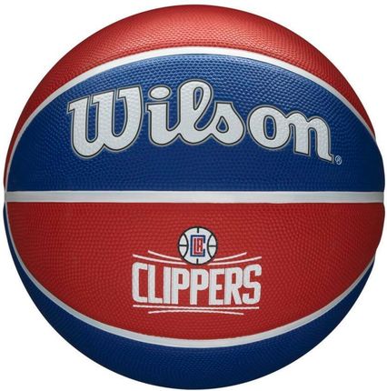 Wilson Nba Team Los Angeles Clippers Ball R7 Czerwony Niebieski