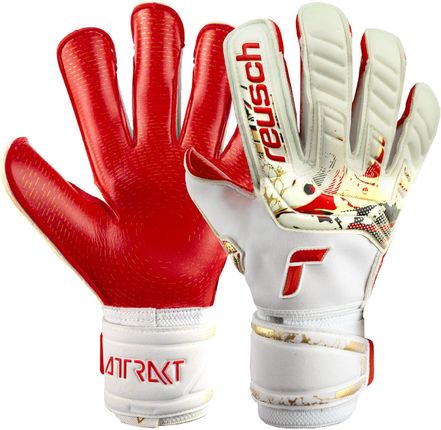 Reusch Attrakt Gold X Glue Print