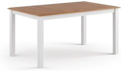 Zdjęcie Sosnowy Stół Rozkładany 93X150-200 Belluno Elegante Biały Katmandu - Bieruń