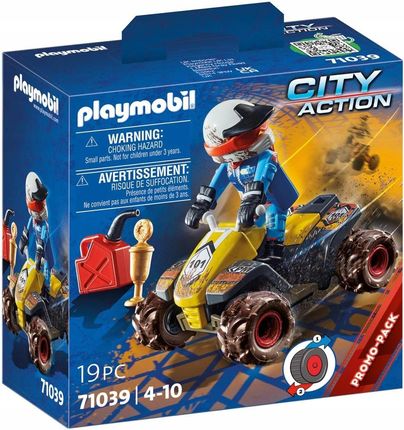 Playmobil 71039 Quad Offroadowy